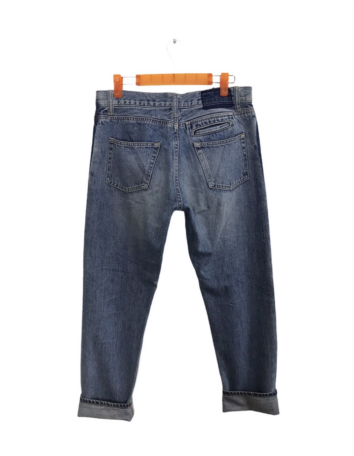 Japanese Brand Vintage Japanese Brand Selvedge Denim Jeans Size US 30 / EU 46 - 2 Thumbnail