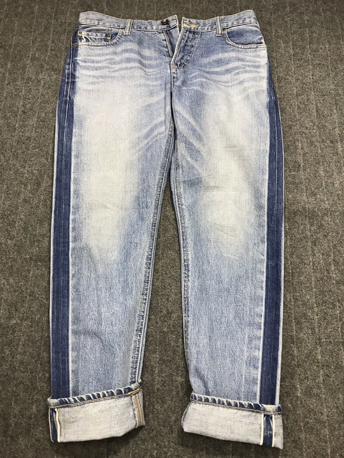 Japanese Brand Vintage Japanese Brand Selvedge Denim Jeans Size US 30 / EU 46 - 10 Thumbnail