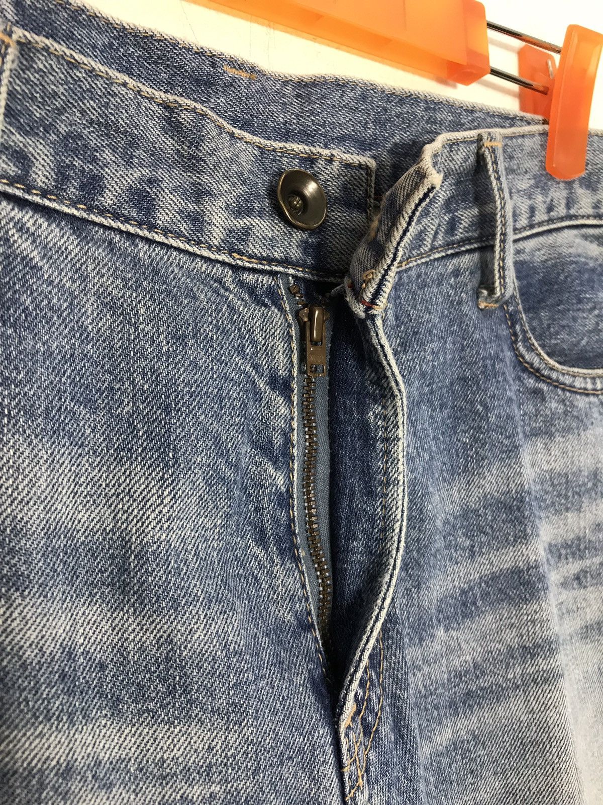 Japanese Brand Vintage Japanese Brand Selvedge Denim Jeans Size US 30 / EU 46 - 7 Thumbnail