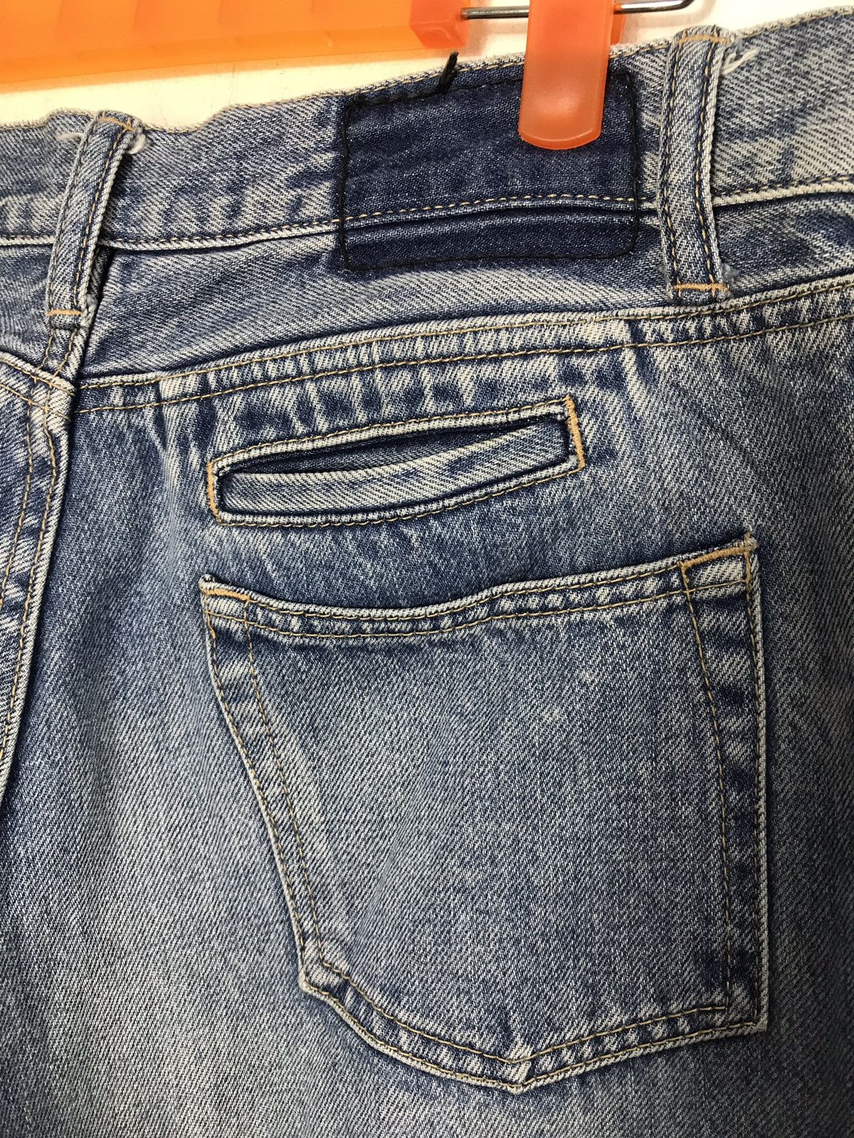 Japanese Brand Vintage Japanese Brand Selvedge Denim Jeans Size US 30 / EU 46 - 9 Thumbnail