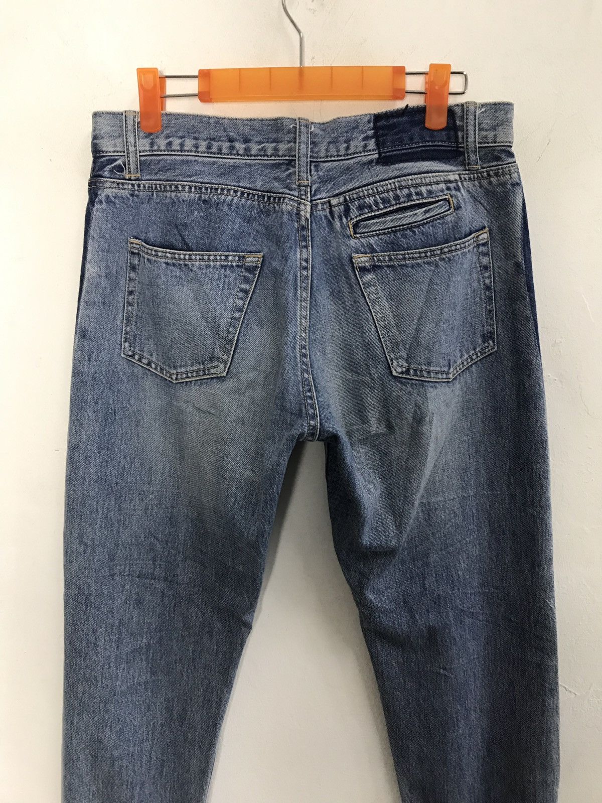 Japanese Brand Vintage Japanese Brand Selvedge Denim Jeans Size US 30 / EU 46 - 8 Thumbnail