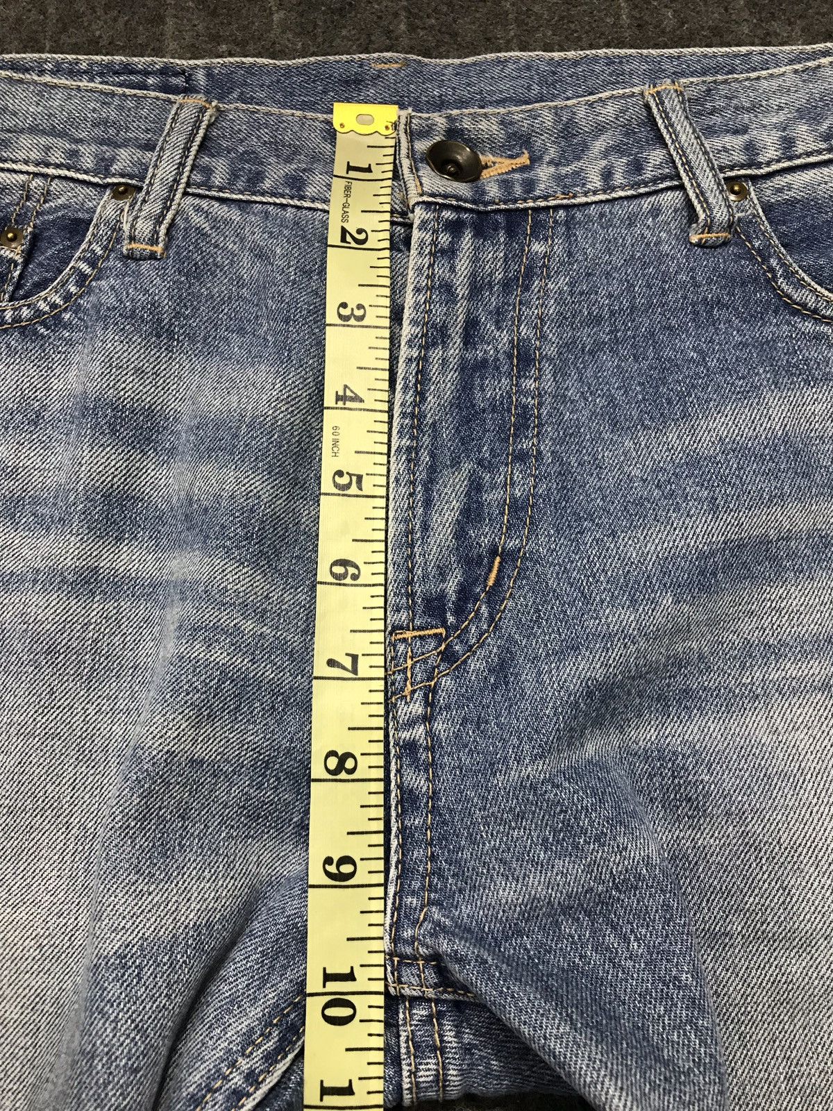 Japanese Brand Vintage Japanese Brand Selvedge Denim Jeans Size US 30 / EU 46 - 15 Thumbnail