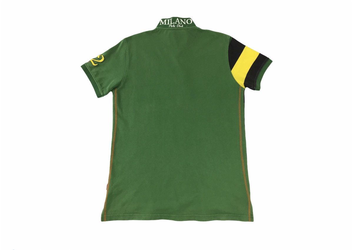 Japanese Brand Milano Polo Club Logo 82 Number Polo Rugby Tee Size US M / EU 48-50 / 2 - 2 Thumbnail