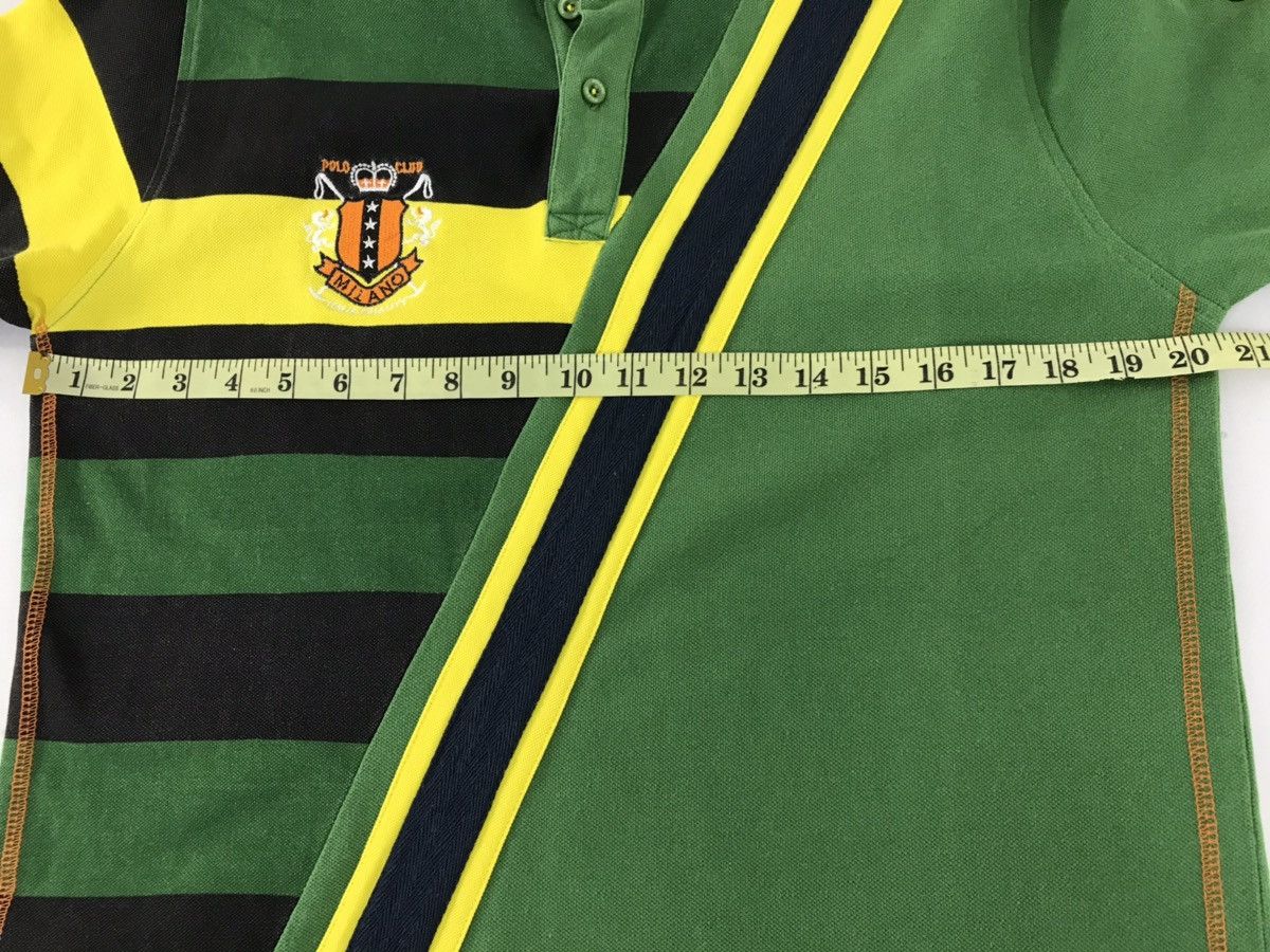Japanese Brand Milano Polo Club Logo 82 Number Polo Rugby Tee Size US M / EU 48-50 / 2 - 10 Thumbnail