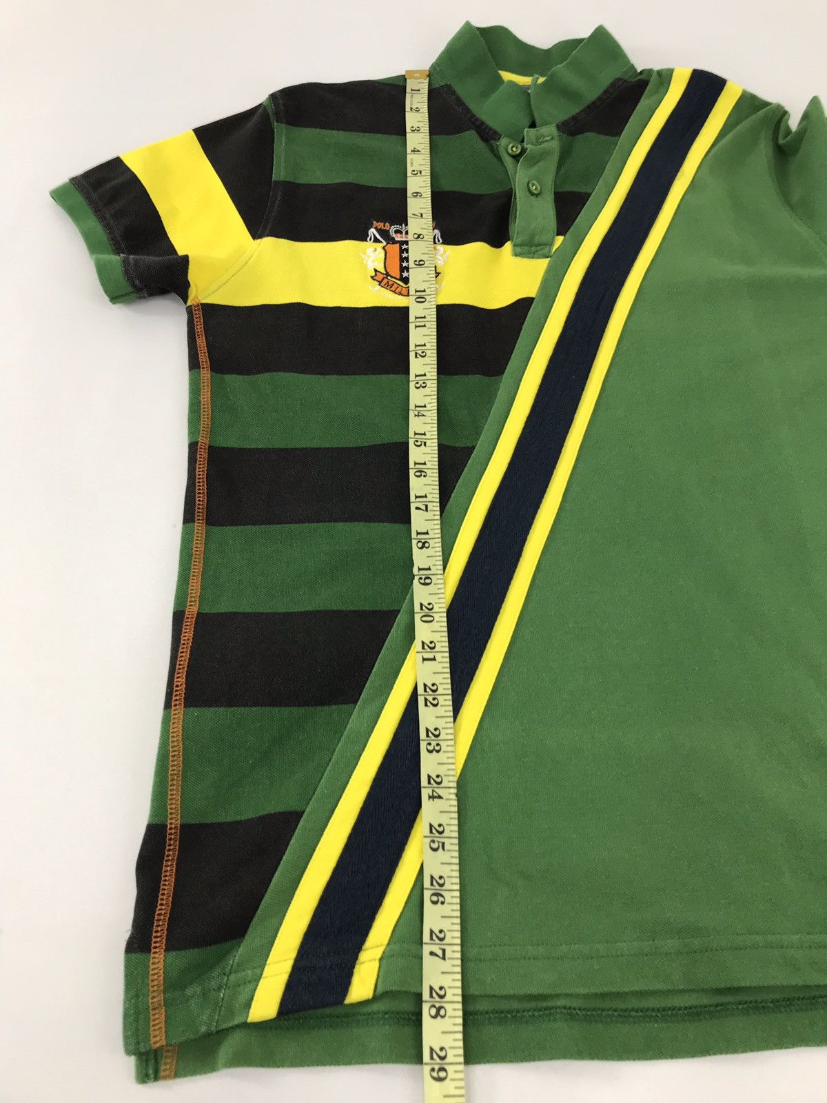 Japanese Brand Milano Polo Club Logo 82 Number Polo Rugby Tee Size US M / EU 48-50 / 2 - 11 Thumbnail