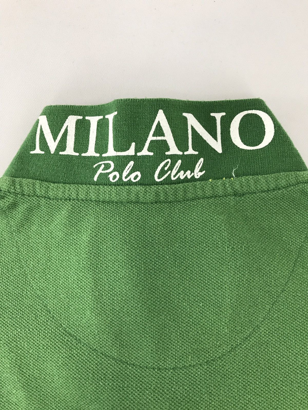 Japanese Brand Milano Polo Club Logo 82 Number Polo Rugby Tee Size US M / EU 48-50 / 2 - 9 Thumbnail