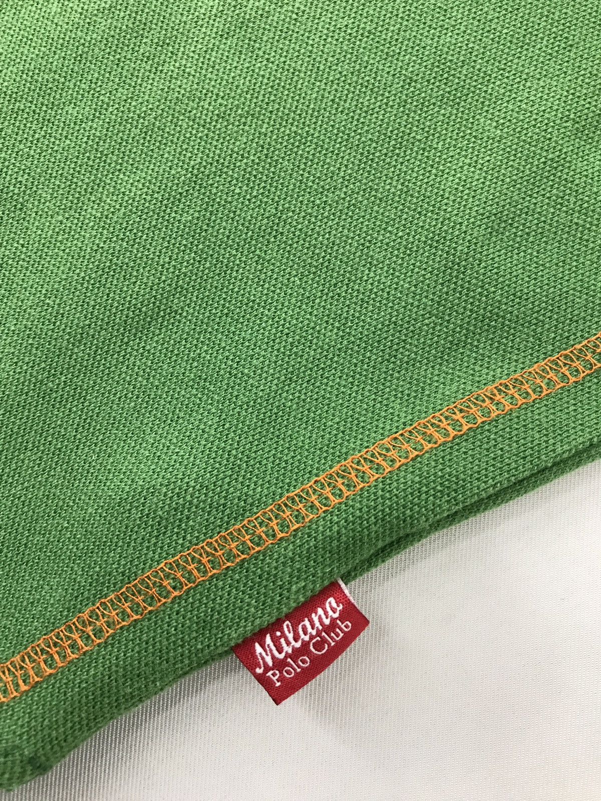 Japanese Brand Milano Polo Club Logo 82 Number Polo Rugby Tee Size US M / EU 48-50 / 2 - 7 Thumbnail