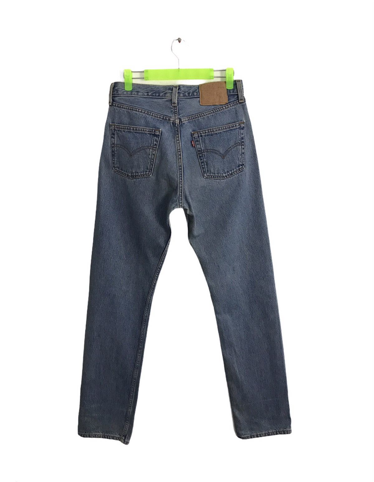 Levi's Vintage Clothing × Vintage Vintage Levi’s Classic Distressed Denim Jeans Size US 29 - 2 Thumbnail