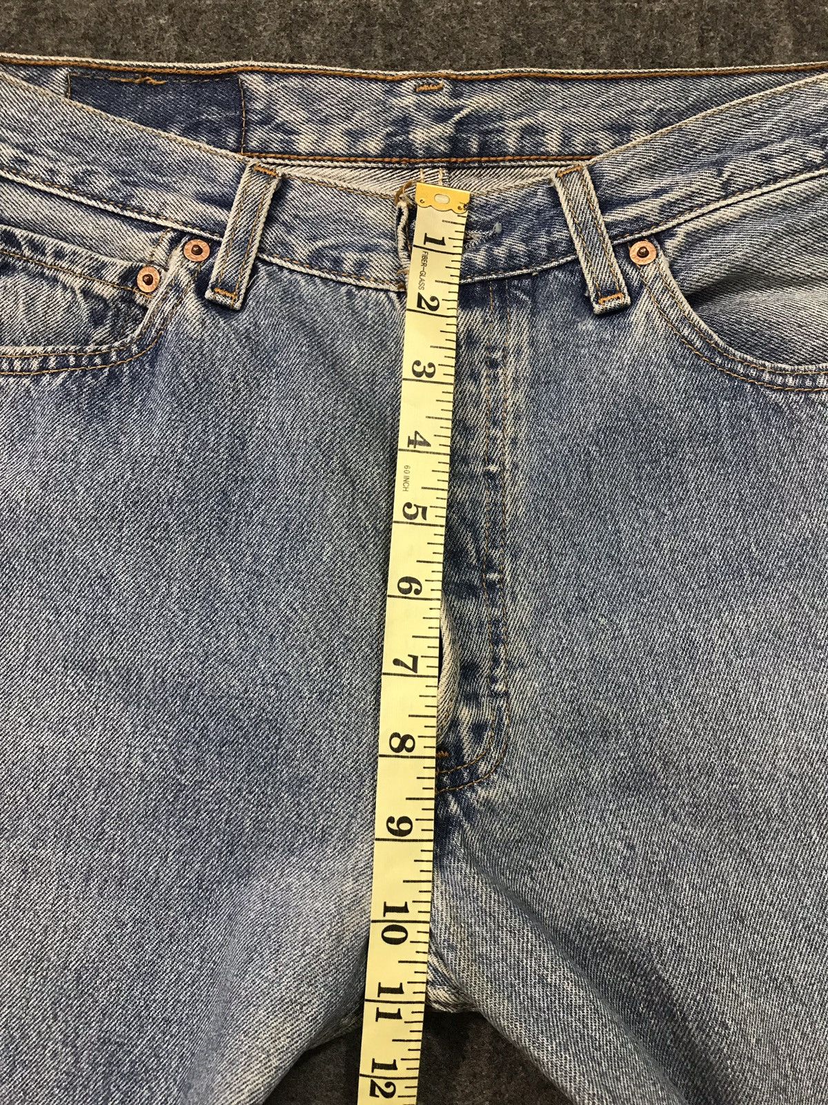 Levi's Vintage Clothing × Vintage Vintage Levi’s Classic Distressed Denim Jeans Size US 29 - 17 Thumbnail