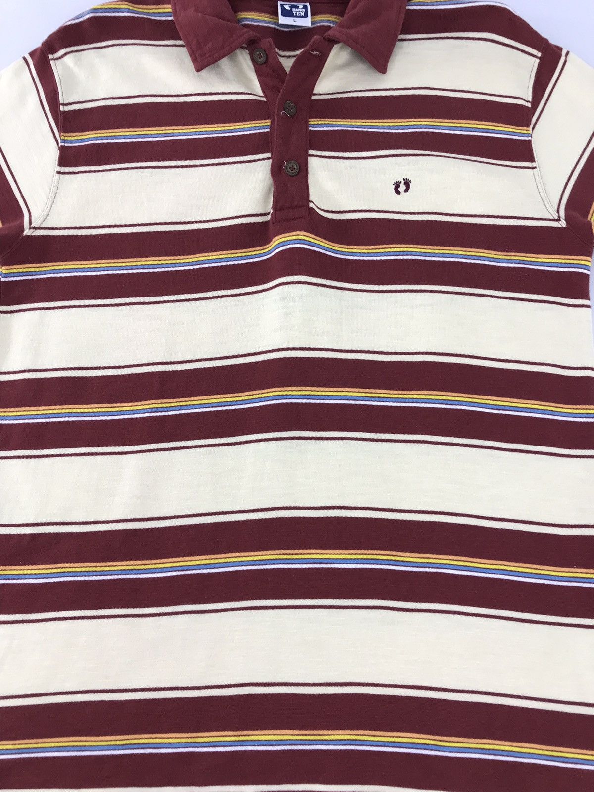 Hang Ten Hang Ten Striped Two Tone Colour Style Size US M / EU 48-50 / 2 - 3 Thumbnail