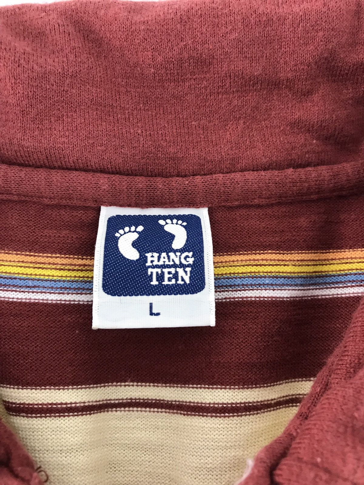 Hang Ten Hang Ten Striped Two Tone Colour Style Size US M / EU 48-50 / 2 - 5 Thumbnail