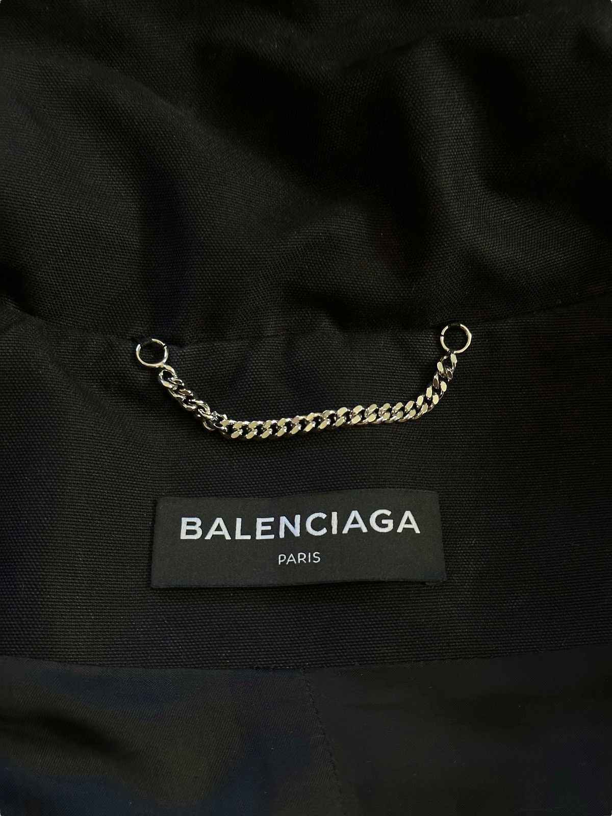 Balenciaga Sz48 Runway C Shape Swing Parka AW17 Size US M / EU 48-50 / 2 - 8 Thumbnail