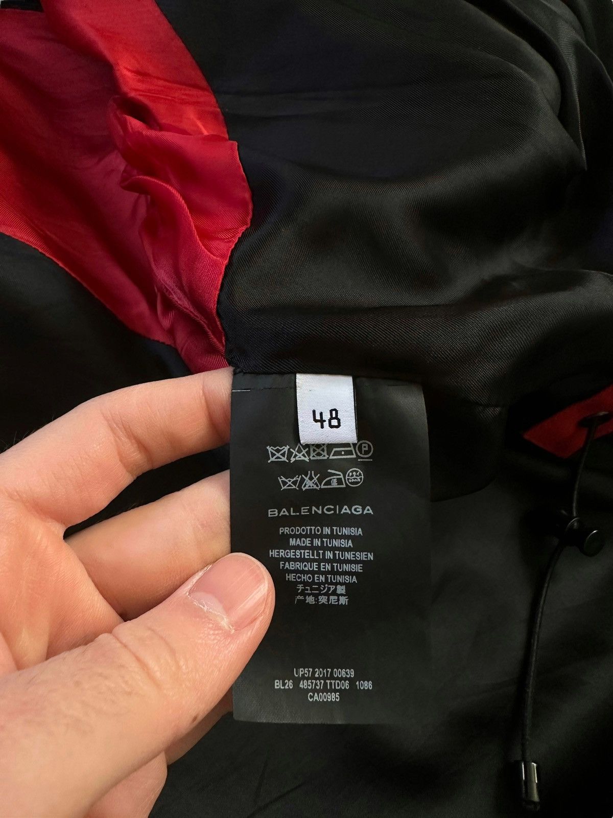 Balenciaga Sz48 Runway C Shape Swing Parka AW17 Size US M / EU 48-50 / 2 - 15 Thumbnail