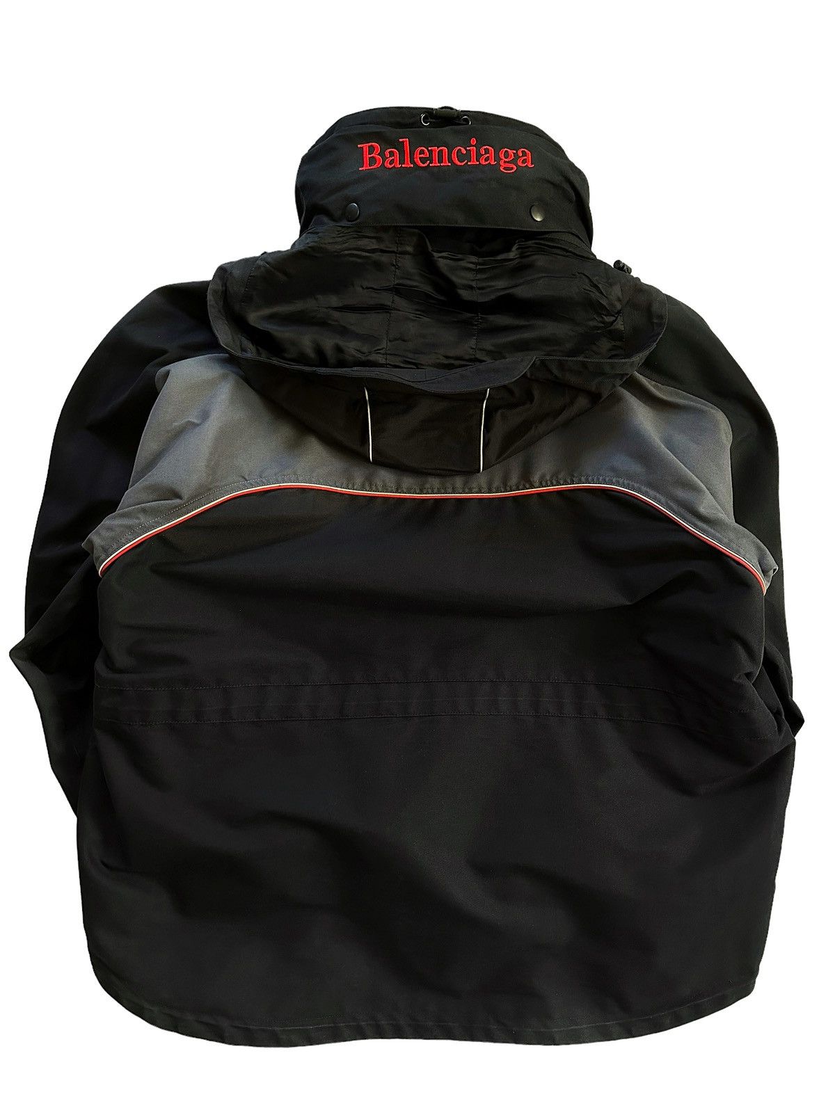 Balenciaga Sz48 Runway C Shape Swing Parka AW17 Size US M / EU 48-50 / 2 - 10 Thumbnail
