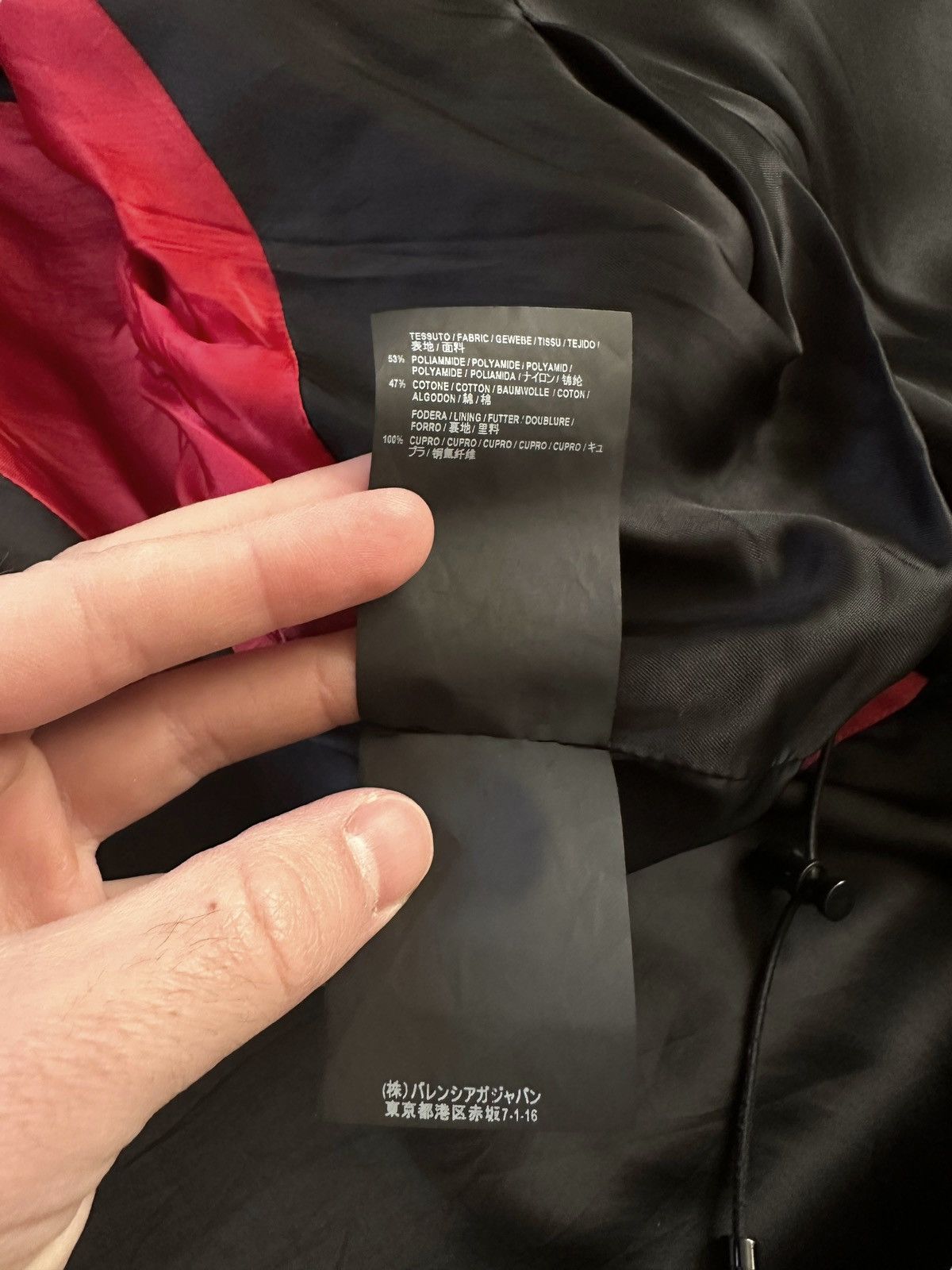 Balenciaga Sz48 Runway C Shape Swing Parka AW17 Size US M / EU 48-50 / 2 - 16 Thumbnail