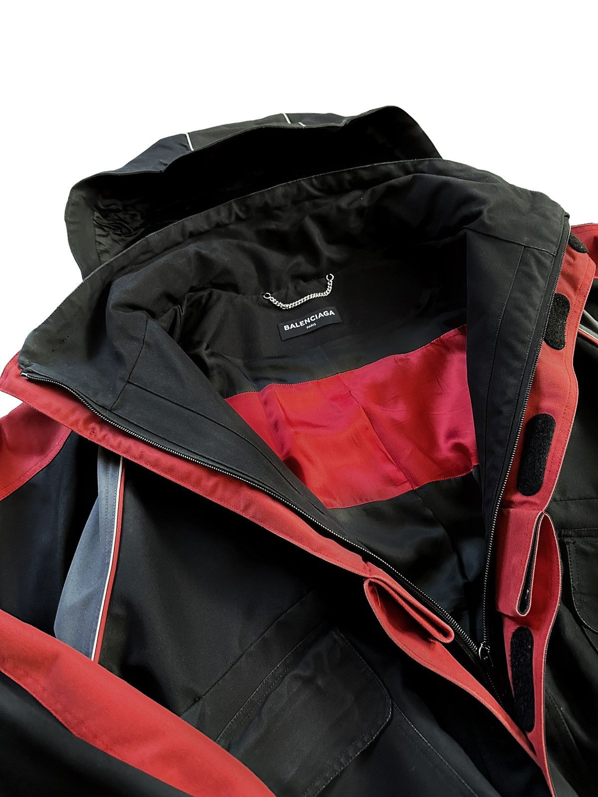 Balenciaga Sz48 Runway C Shape Swing Parka AW17 Size US M / EU 48-50 / 2 - 9 Thumbnail