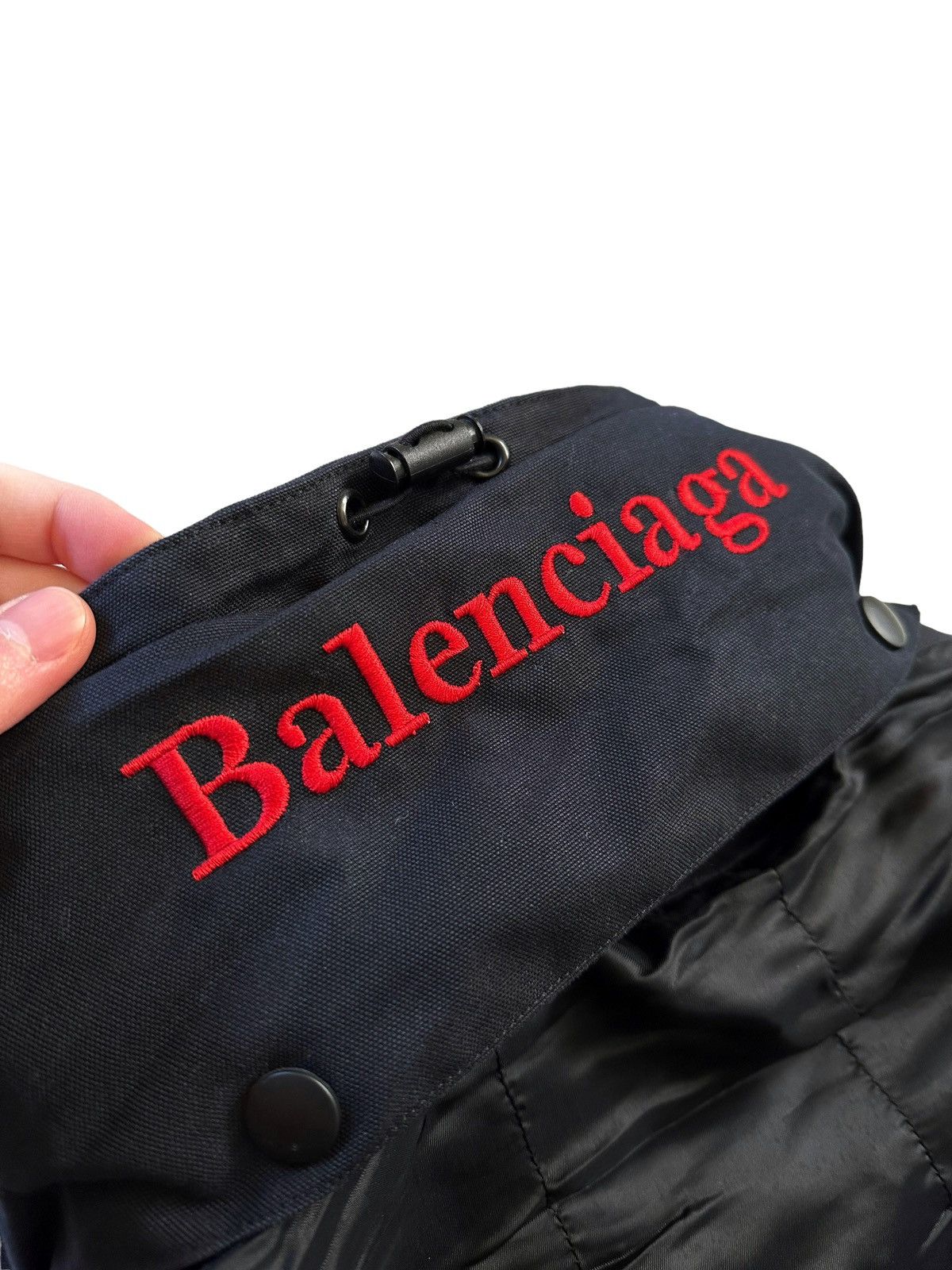 Balenciaga Sz48 Runway C Shape Swing Parka AW17 Size US M / EU 48-50 / 2 - 11 Thumbnail