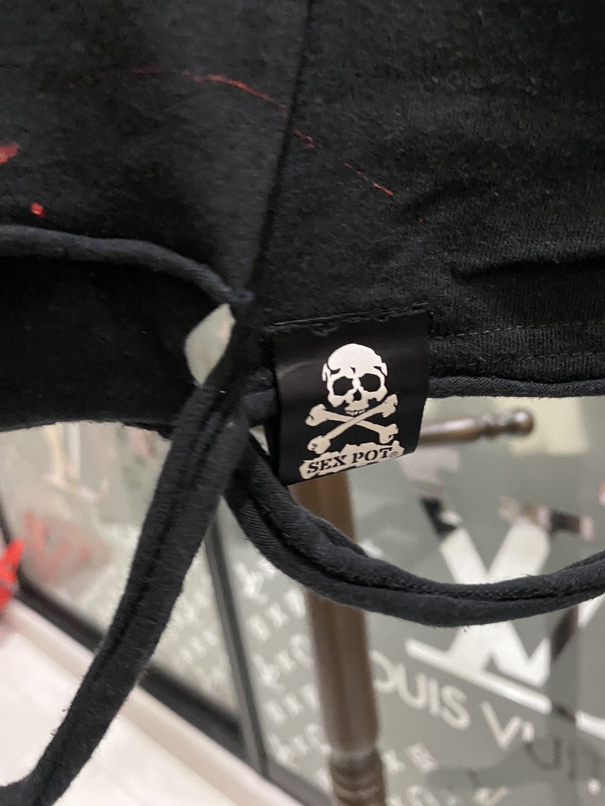 Japanese Brand × Vintage Vintage Sex Pot Revenge Punk Distress Shirt Size US M / EU 48-50 / 2 - 12 Thumbnail