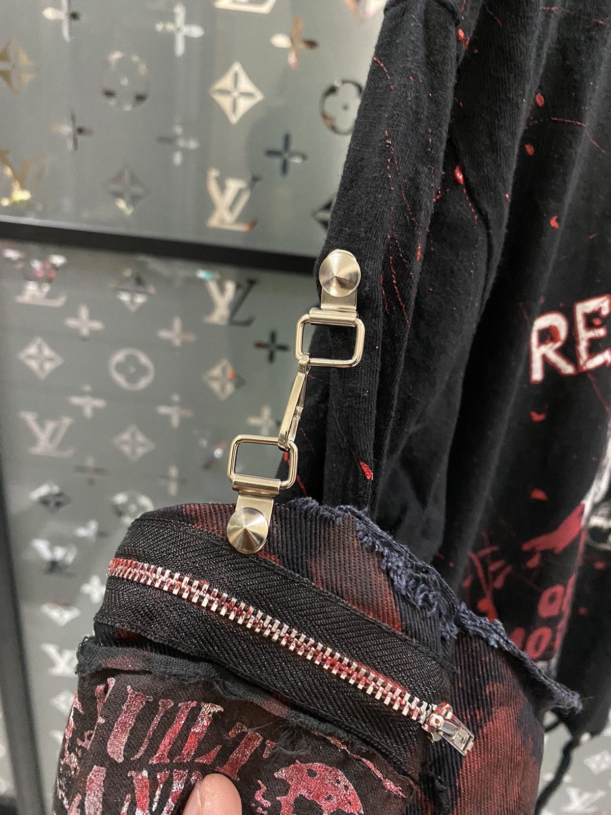 Japanese Brand × Vintage Vintage Sex Pot Revenge Punk Distress Shirt Size US M / EU 48-50 / 2 - 8 Thumbnail