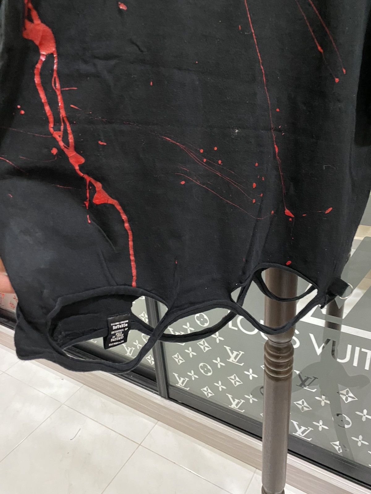 Japanese Brand × Vintage Vintage Sex Pot Revenge Punk Distress Shirt Size US M / EU 48-50 / 2 - 14 Thumbnail