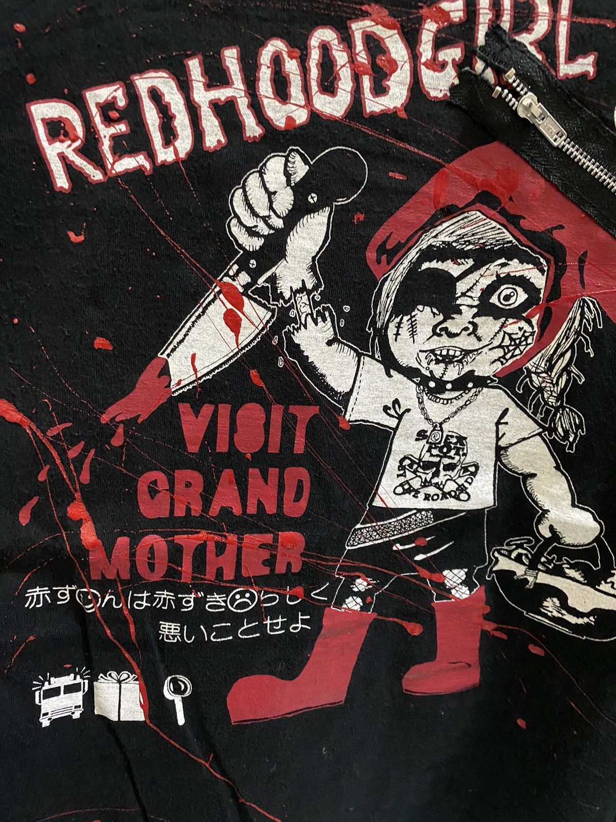 Japanese Brand × Vintage Vintage Sex Pot Revenge Punk Distress Shirt Size US M / EU 48-50 / 2 - 4 Thumbnail