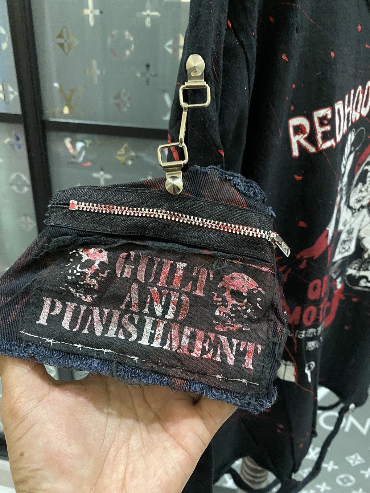 Japanese Brand × Vintage Vintage Sex Pot Revenge Punk Distress Shirt Size US M / EU 48-50 / 2 - 6 Thumbnail