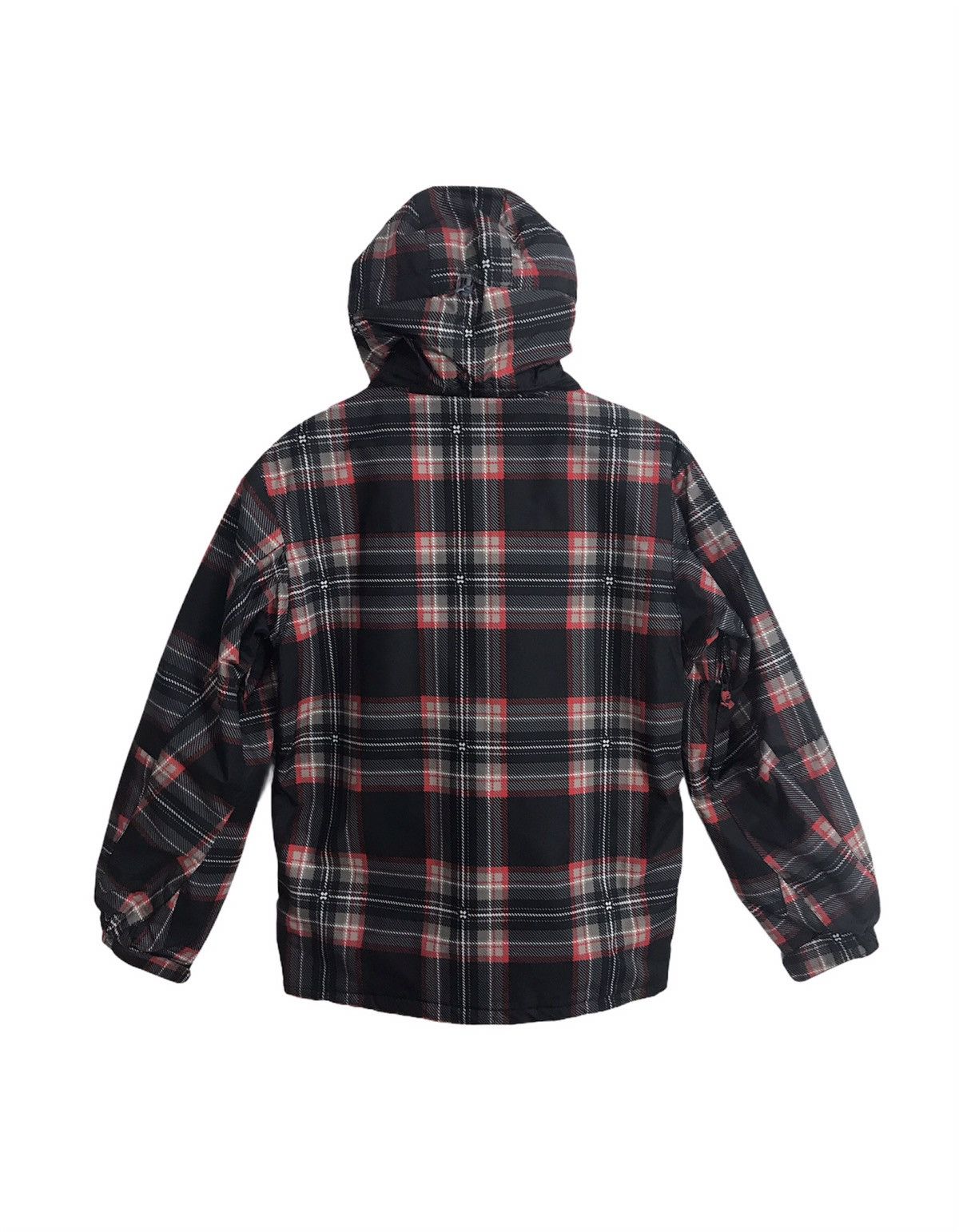 Japanese Brand × Quicksilver Vintage Jaket Quiksilver Ski Zipper Hoodie Size US L / EU 52-54 / 3 - 2 Thumbnail