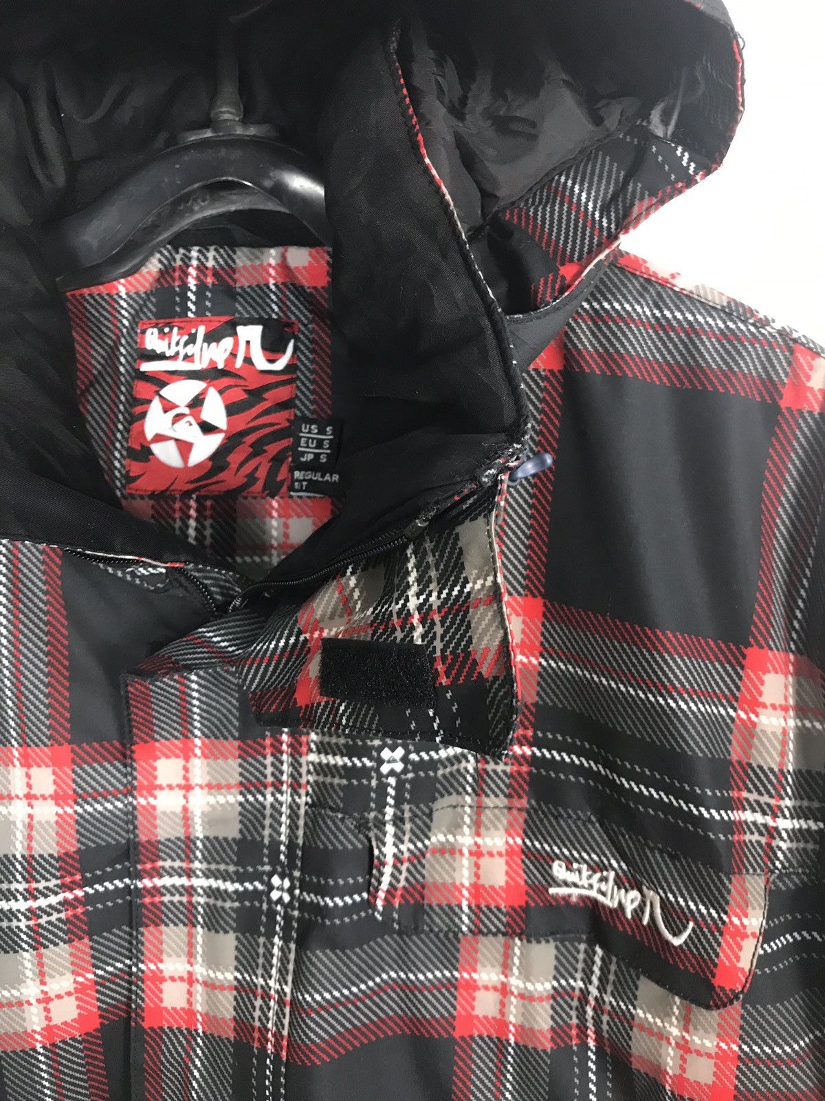 Japanese Brand × Quicksilver Vintage Jaket Quiksilver Ski Zipper Hoodie Size US L / EU 52-54 / 3 - 4 Thumbnail