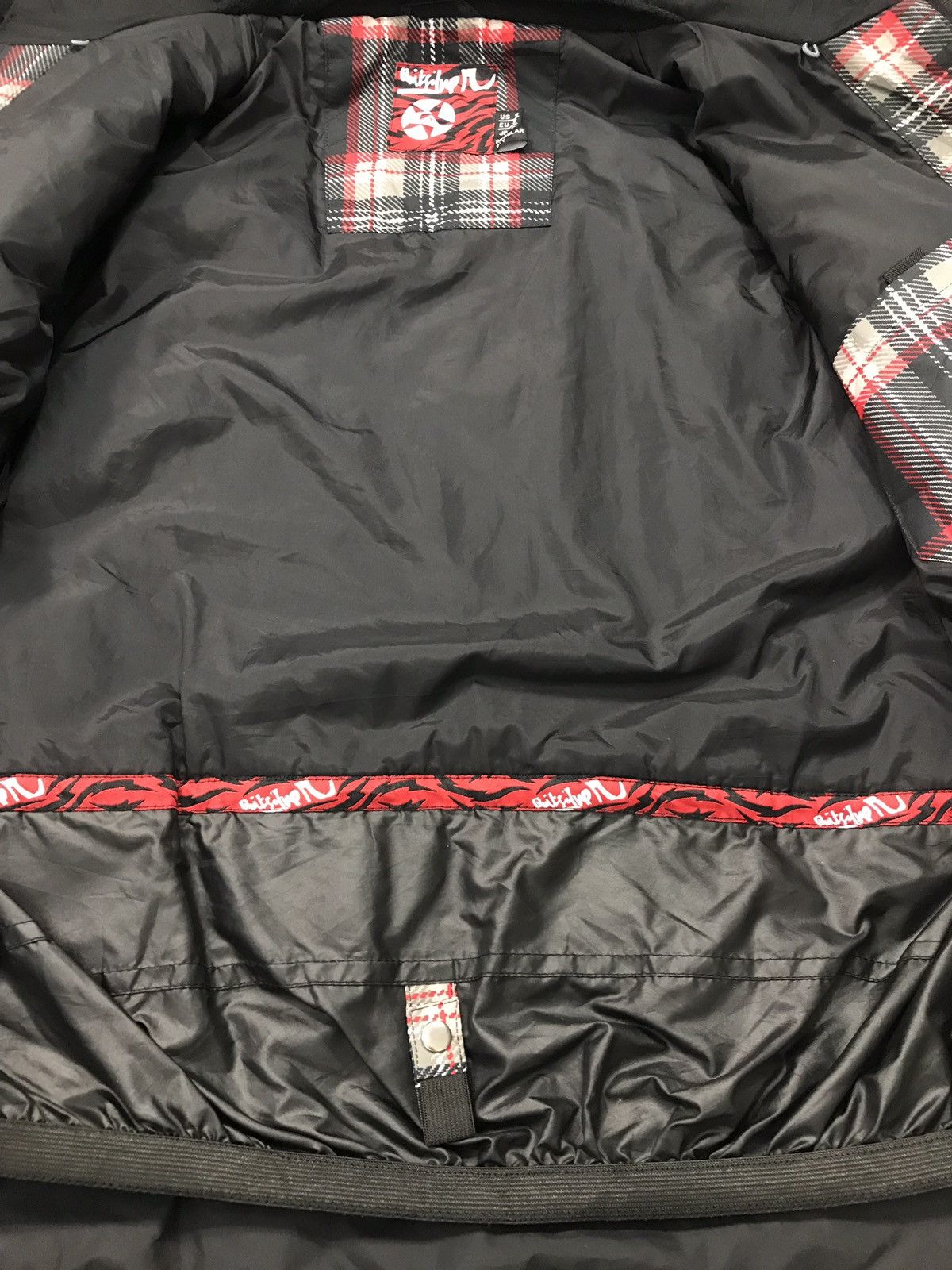 Japanese Brand × Quicksilver Vintage Jaket Quiksilver Ski Zipper Hoodie Size US L / EU 52-54 / 3 - 11 Thumbnail