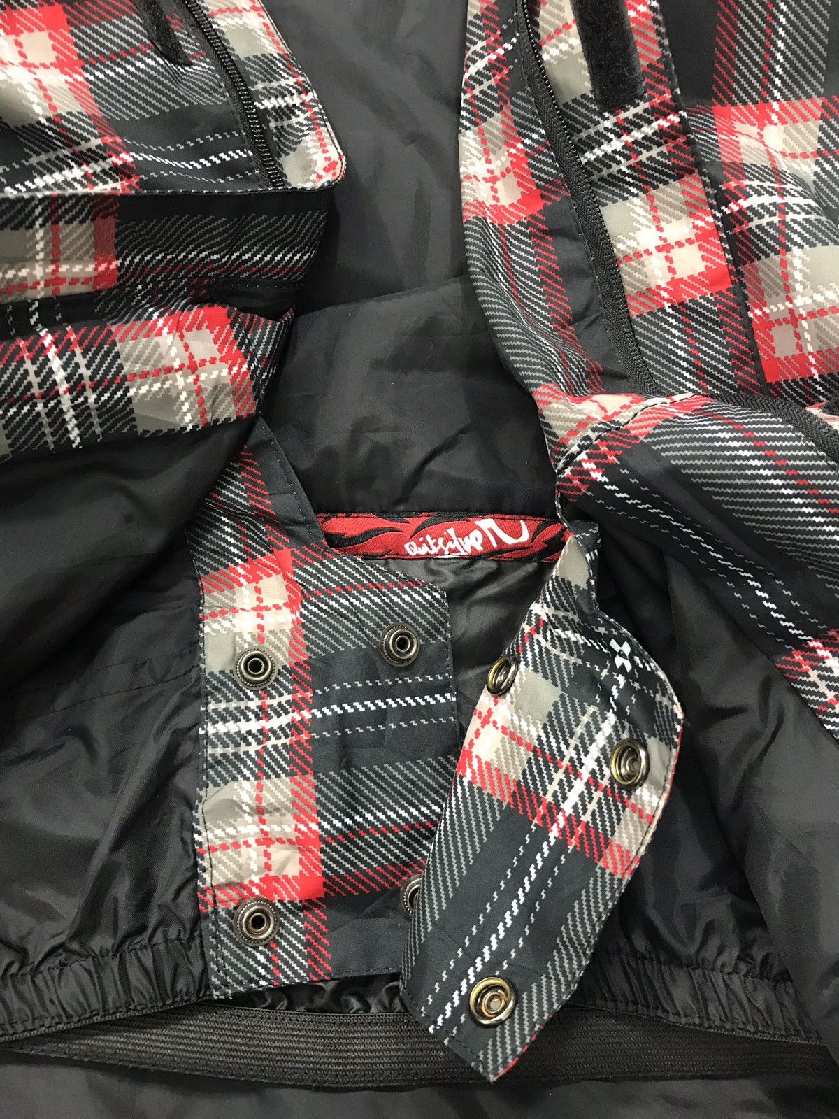 Japanese Brand × Quicksilver Vintage Jaket Quiksilver Ski Zipper Hoodie Size US L / EU 52-54 / 3 - 18 Thumbnail