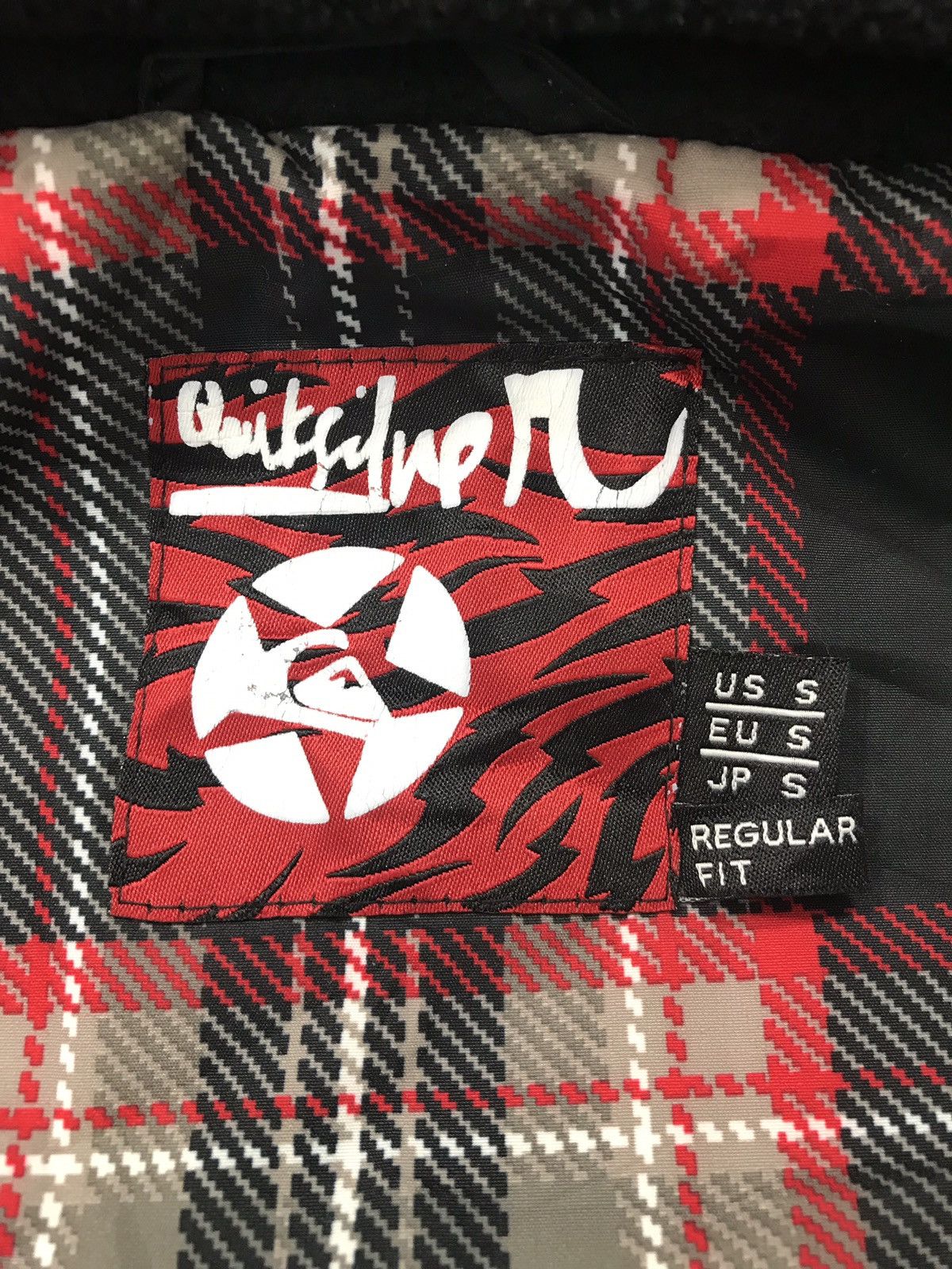 Japanese Brand × Quicksilver Vintage Jaket Quiksilver Ski Zipper Hoodie Size US L / EU 52-54 / 3 - 12 Thumbnail