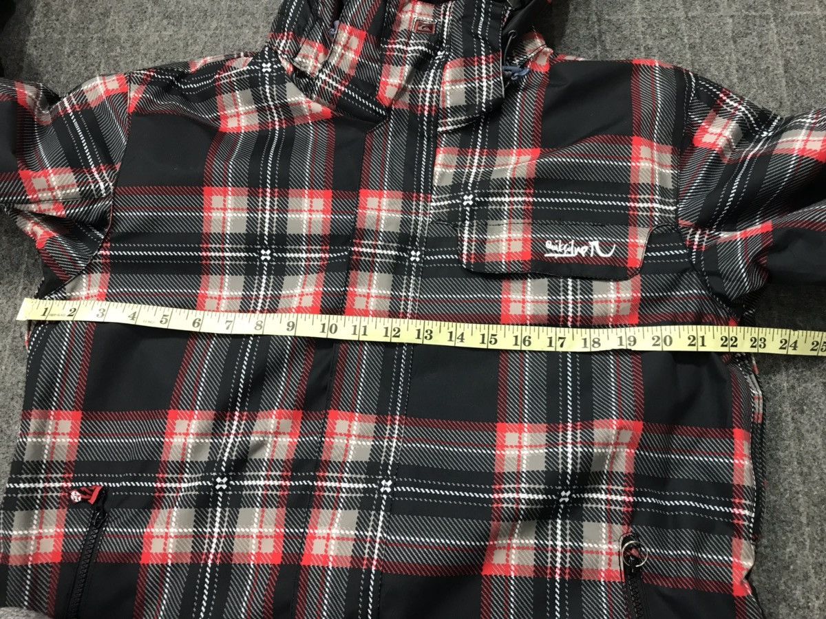 Japanese Brand × Quicksilver Vintage Jaket Quiksilver Ski Zipper Hoodie Size US L / EU 52-54 / 3 - 22 Thumbnail
