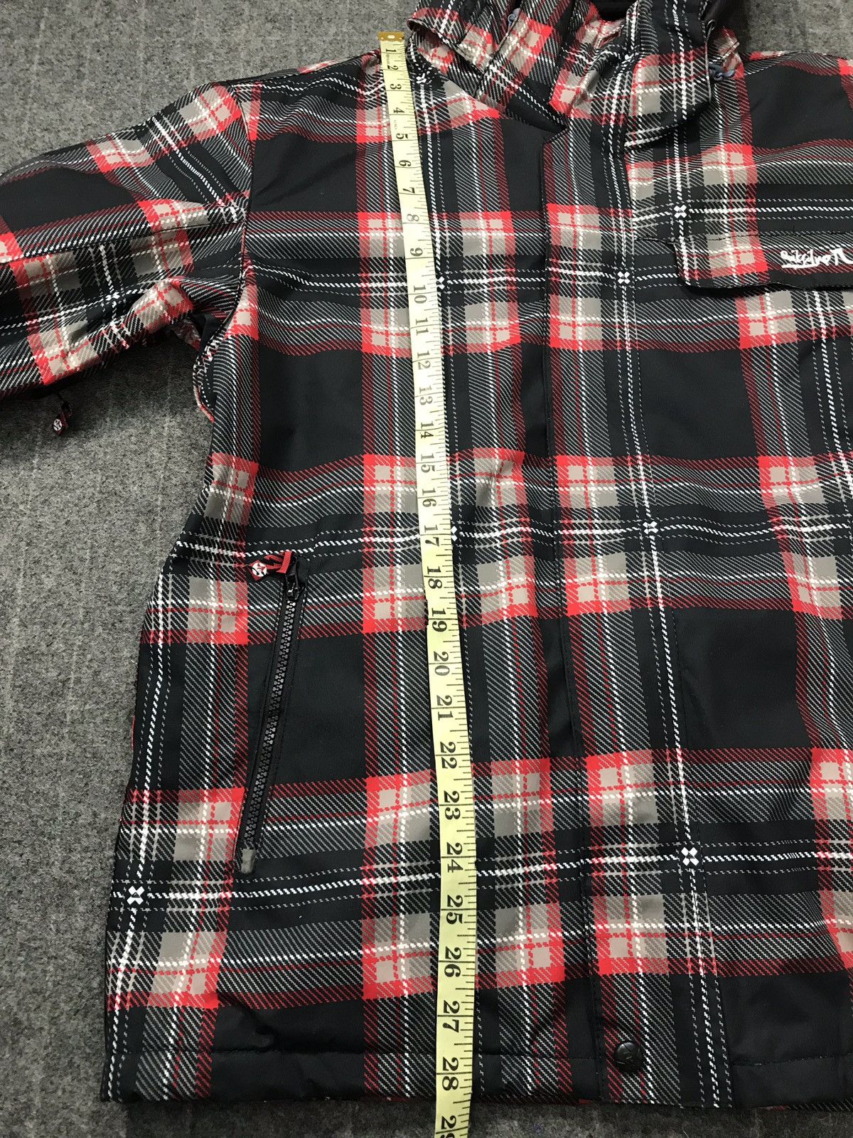 Japanese Brand × Quicksilver Vintage Jaket Quiksilver Ski Zipper Hoodie Size US L / EU 52-54 / 3 - 23 Thumbnail