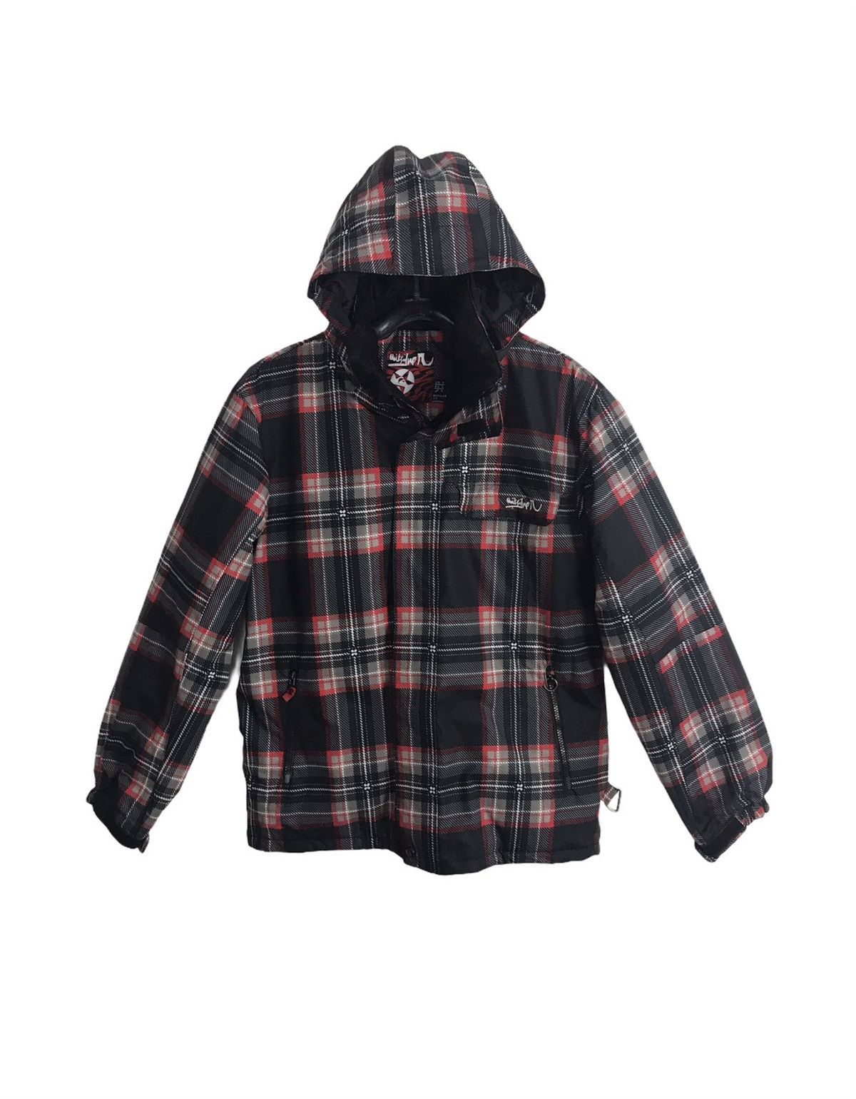 Japanese Brand × Quicksilver Vintage Jaket Quiksilver Ski Zipper Hoodie Size US L / EU 52-54 / 3 - 1 Thumbnail