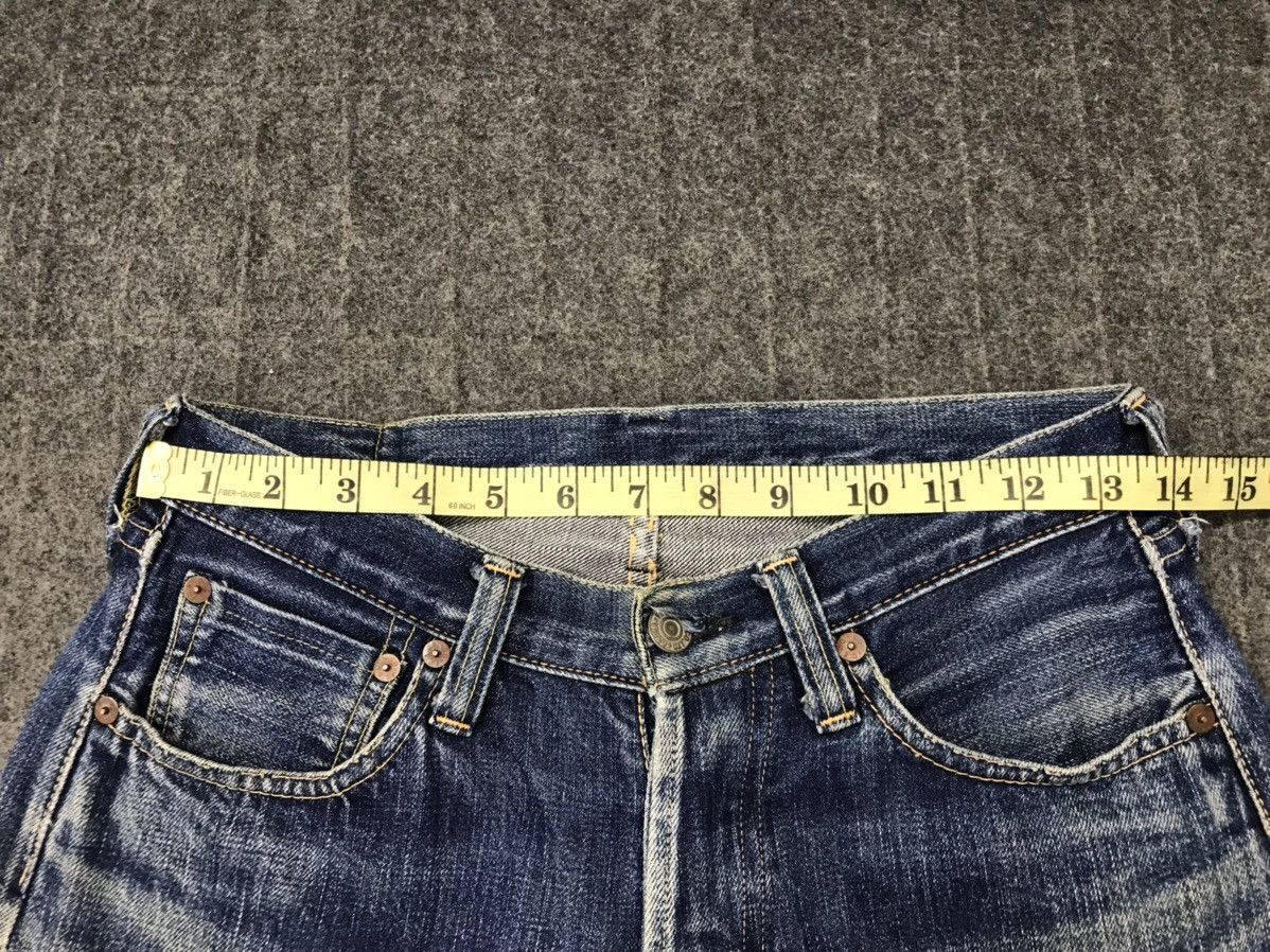 Full Count & Co. × Japanese Brand × Vintage Vintage Full Count & Co Distressed Selvedge Design Size US 28 / EU 44 - 18 Thumbnail