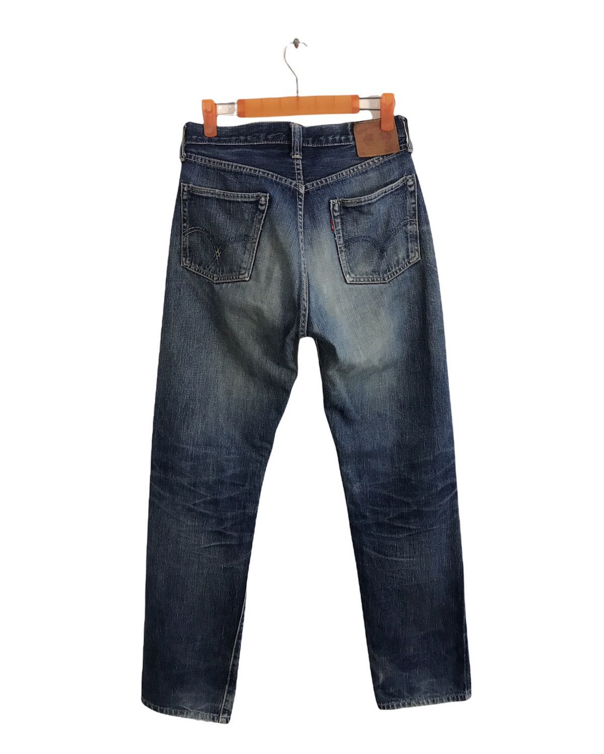 Full Count & Co. × Japanese Brand × Vintage Vintage Full Count & Co Distressed Selvedge Design Size US 28 / EU 44 - 2 Thumbnail