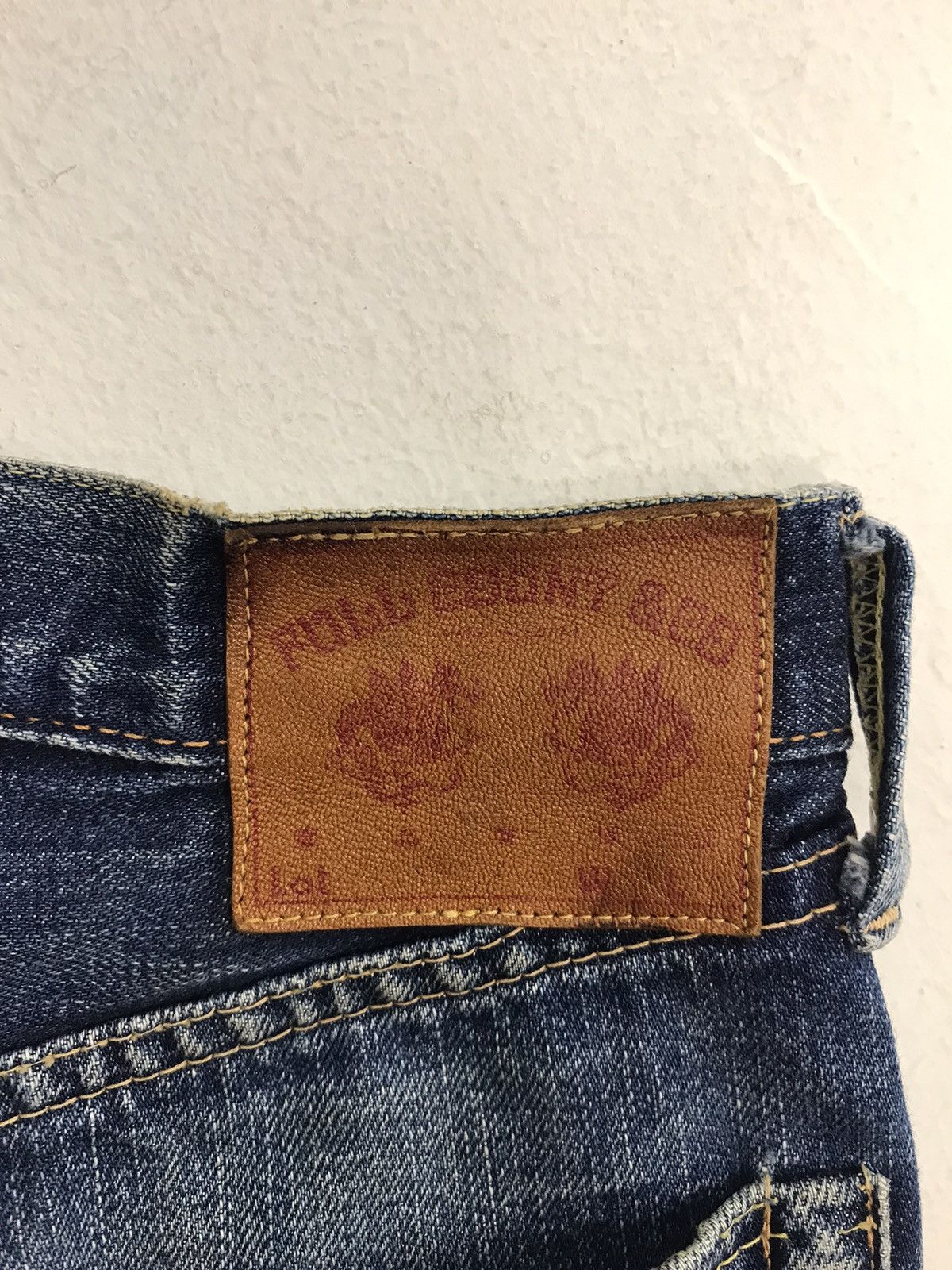 Full Count & Co. × Japanese Brand × Vintage Vintage Full Count & Co Distressed Selvedge Design Size US 28 / EU 44 - 16 Thumbnail