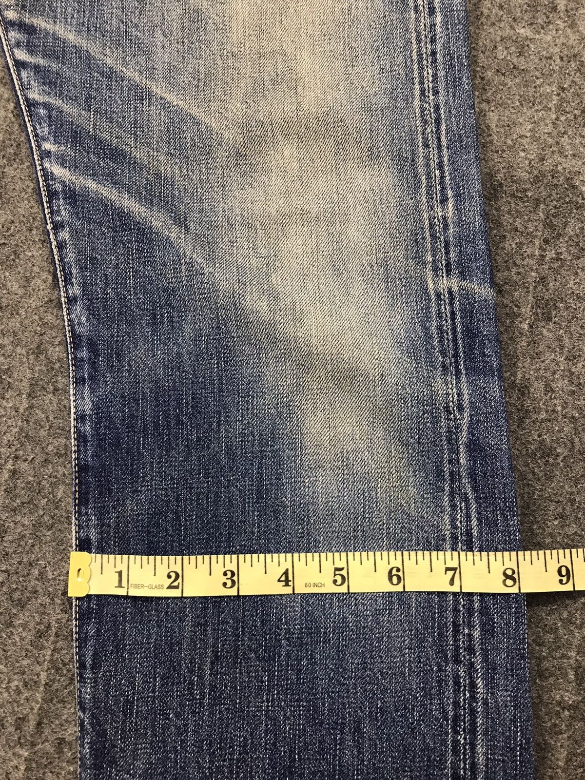 Full Count & Co. × Japanese Brand × Vintage Vintage Full Count & Co Distressed Selvedge Design Size US 28 / EU 44 - 21 Thumbnail