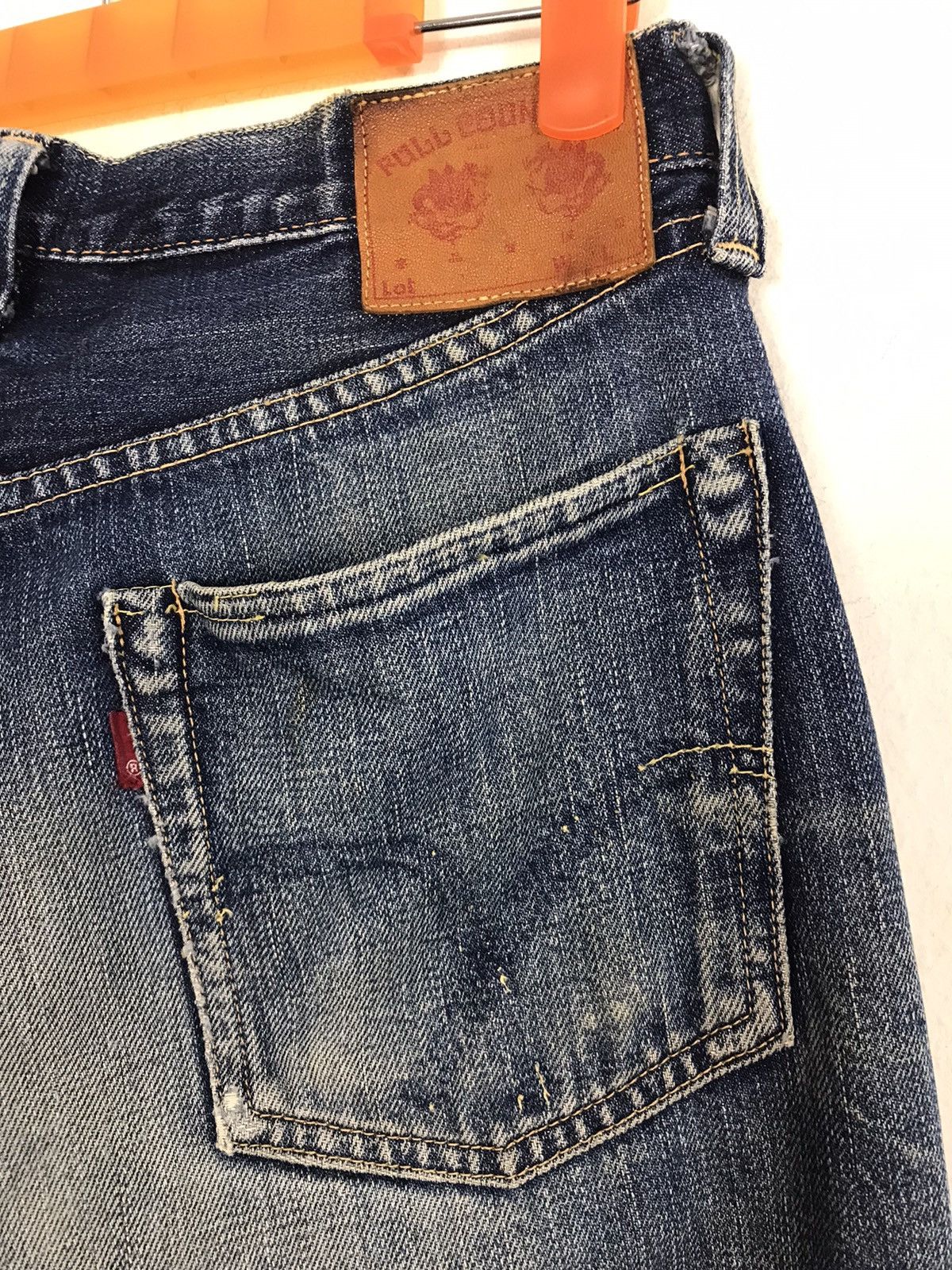 Full Count & Co. × Japanese Brand × Vintage Vintage Full Count & Co Distressed Selvedge Design Size US 28 / EU 44 - 13 Thumbnail