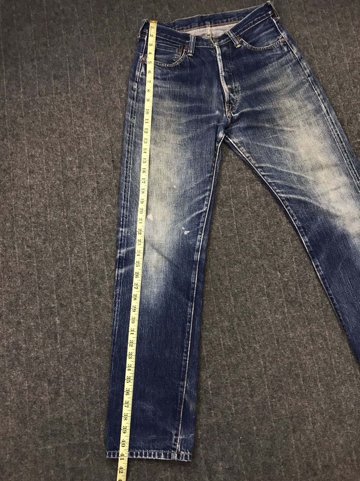 Full Count & Co. × Japanese Brand × Vintage Vintage Full Count & Co Distressed Selvedge Design Size US 28 / EU 44 - 22 Thumbnail