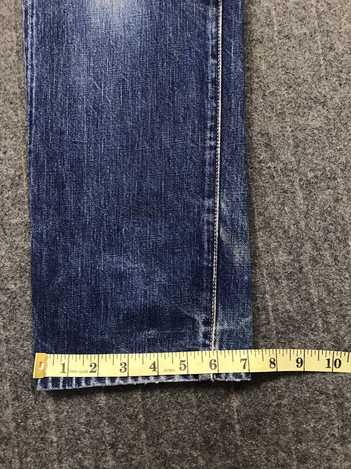 Full Count & Co. × Japanese Brand × Vintage Vintage Full Count & Co Distressed Selvedge Design Size US 28 / EU 44 - 24 Thumbnail