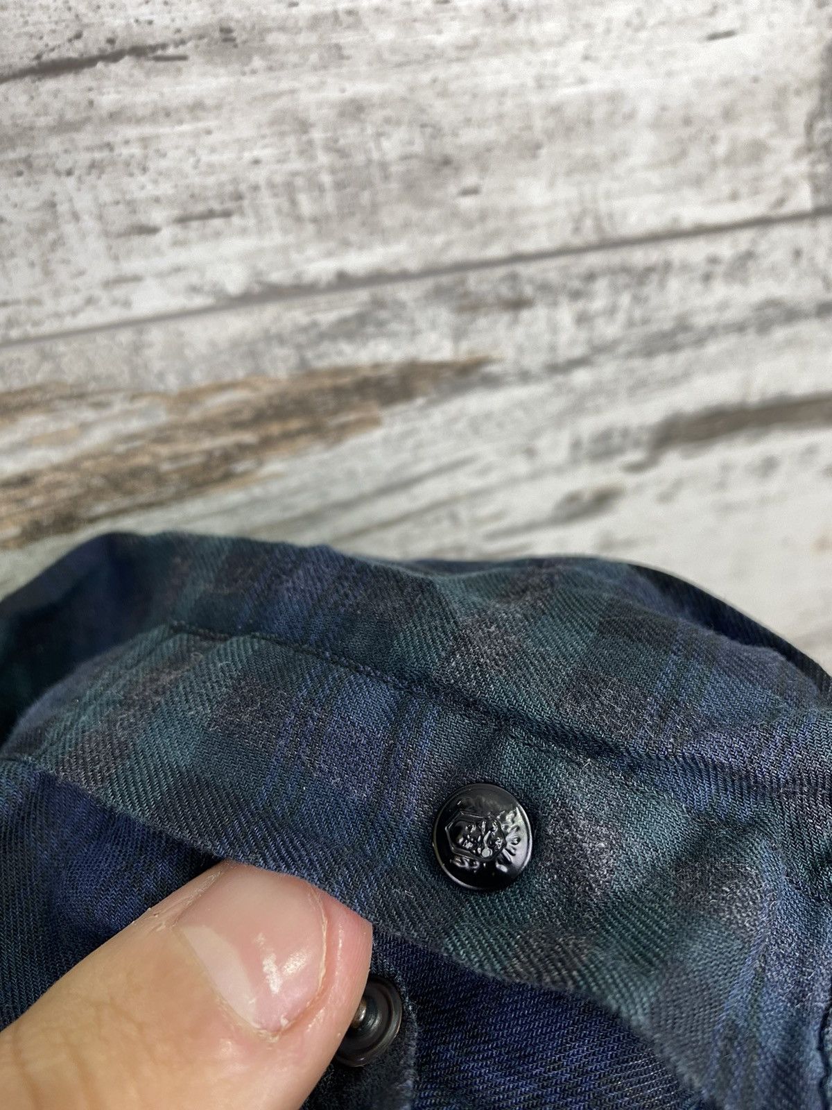 Japanese Brand Mens The Kooples shirt button up Luxury Japanese brand crazy Size US L / EU 52-54 / 3 - 12 Thumbnail