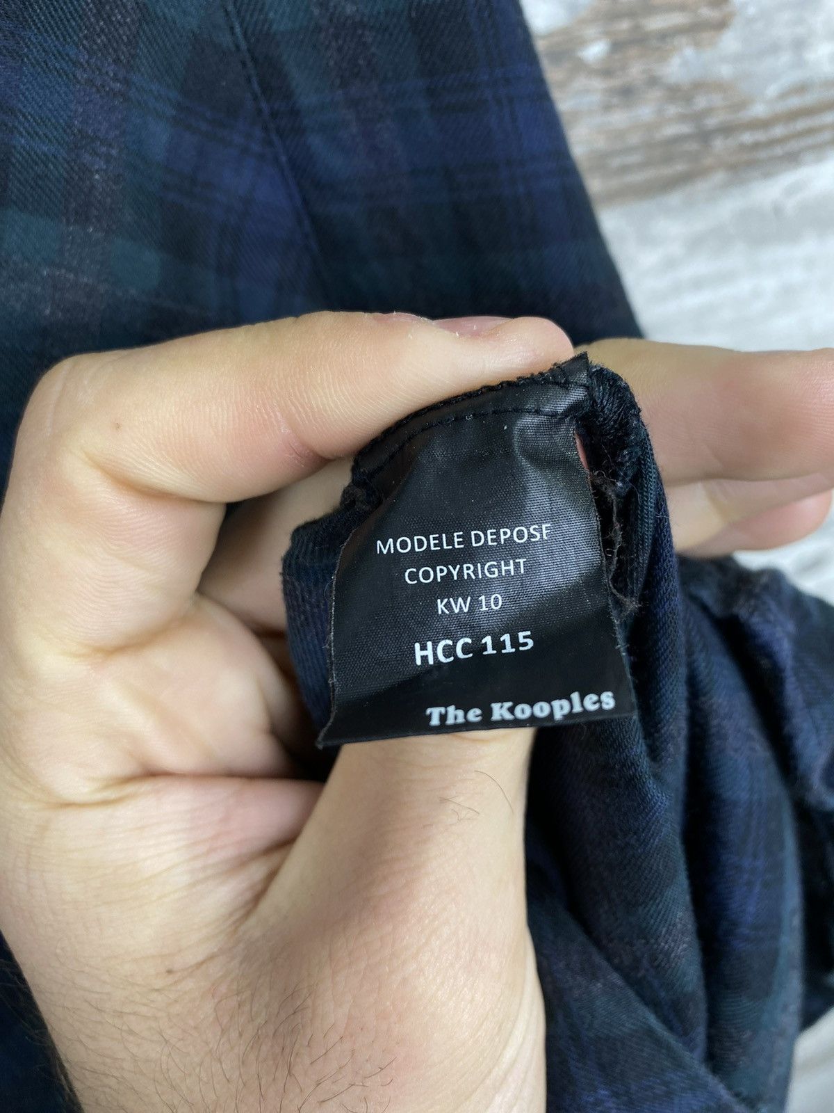 Japanese Brand Mens The Kooples shirt button up Luxury Japanese brand crazy Size US L / EU 52-54 / 3 - 9 Thumbnail