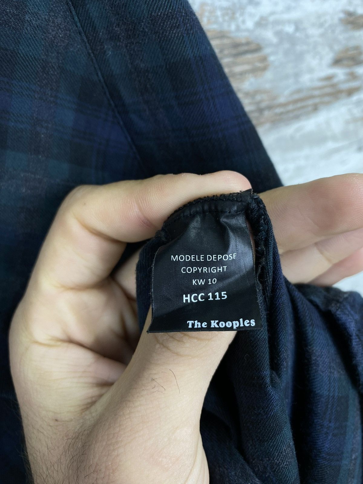 Japanese Brand Mens The Kooples shirt button up Luxury Japanese brand crazy Size US L / EU 52-54 / 3 - 10 Thumbnail
