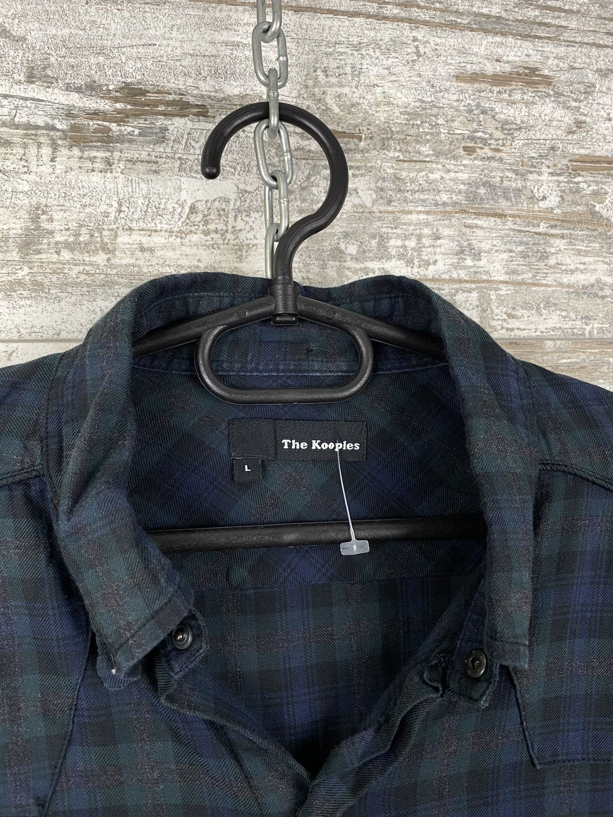 Japanese Brand Mens The Kooples shirt button up Luxury Japanese brand crazy Size US L / EU 52-54 / 3 - 3 Thumbnail