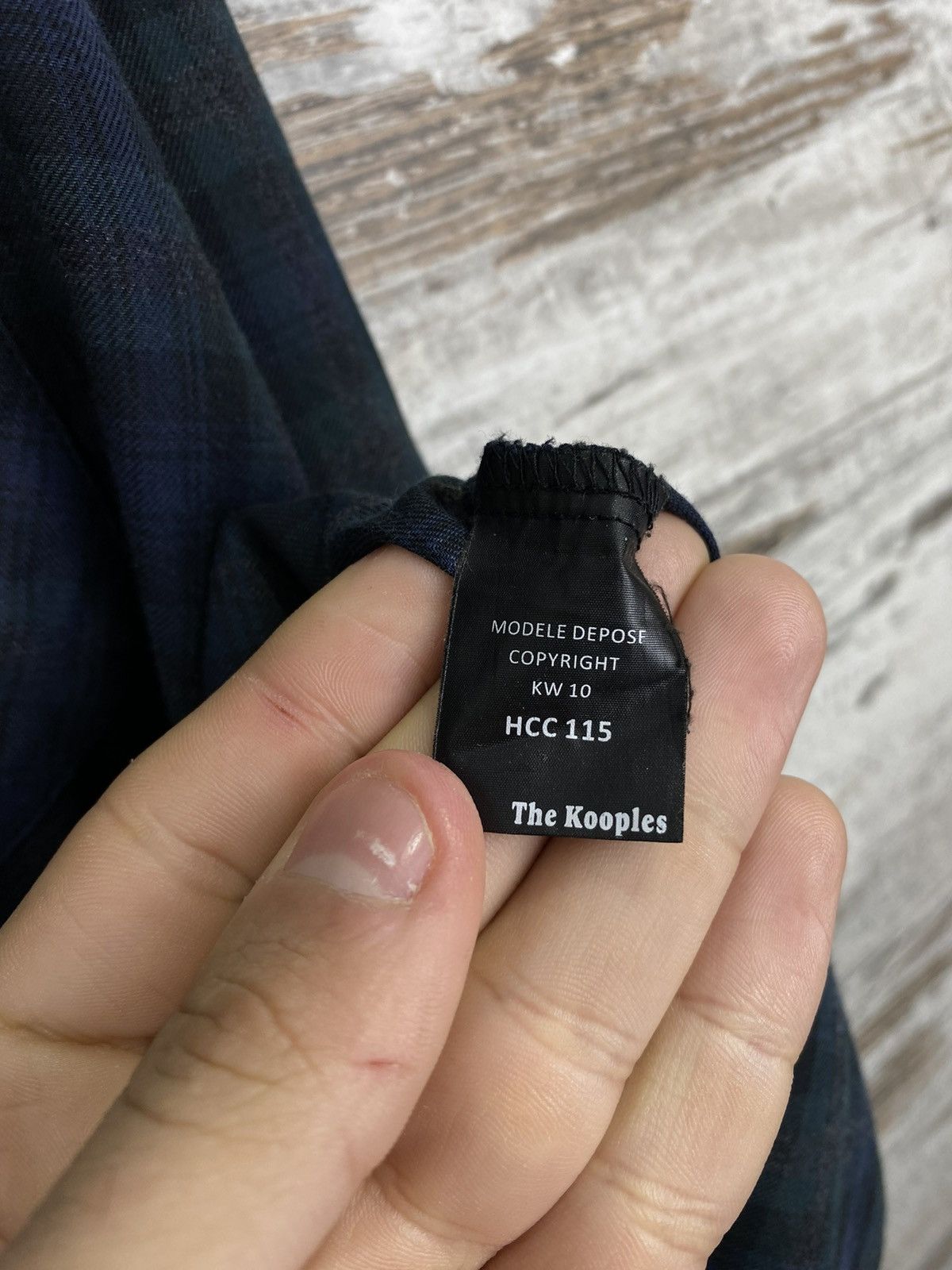 Japanese Brand Mens The Kooples shirt button up Luxury Japanese brand crazy Size US L / EU 52-54 / 3 - 8 Thumbnail