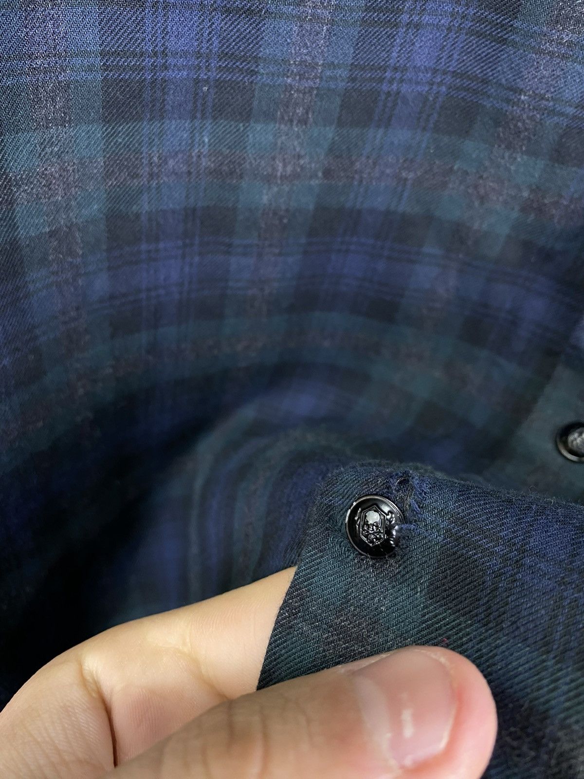 Japanese Brand Mens The Kooples shirt button up Luxury Japanese brand crazy Size US L / EU 52-54 / 3 - 6 Thumbnail