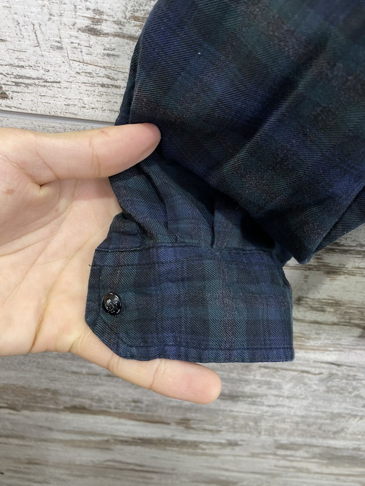 Japanese Brand Mens The Kooples shirt button up Luxury Japanese brand crazy Size US L / EU 52-54 / 3 - 4 Thumbnail
