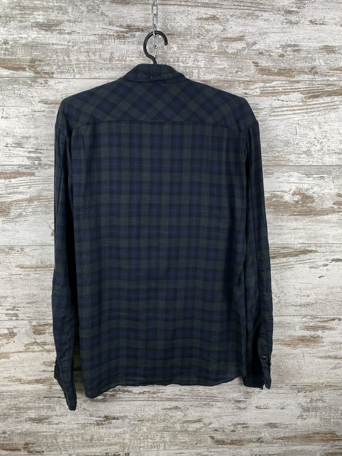 Japanese Brand Mens The Kooples shirt button up Luxury Japanese brand crazy Size US L / EU 52-54 / 3 - 11 Thumbnail