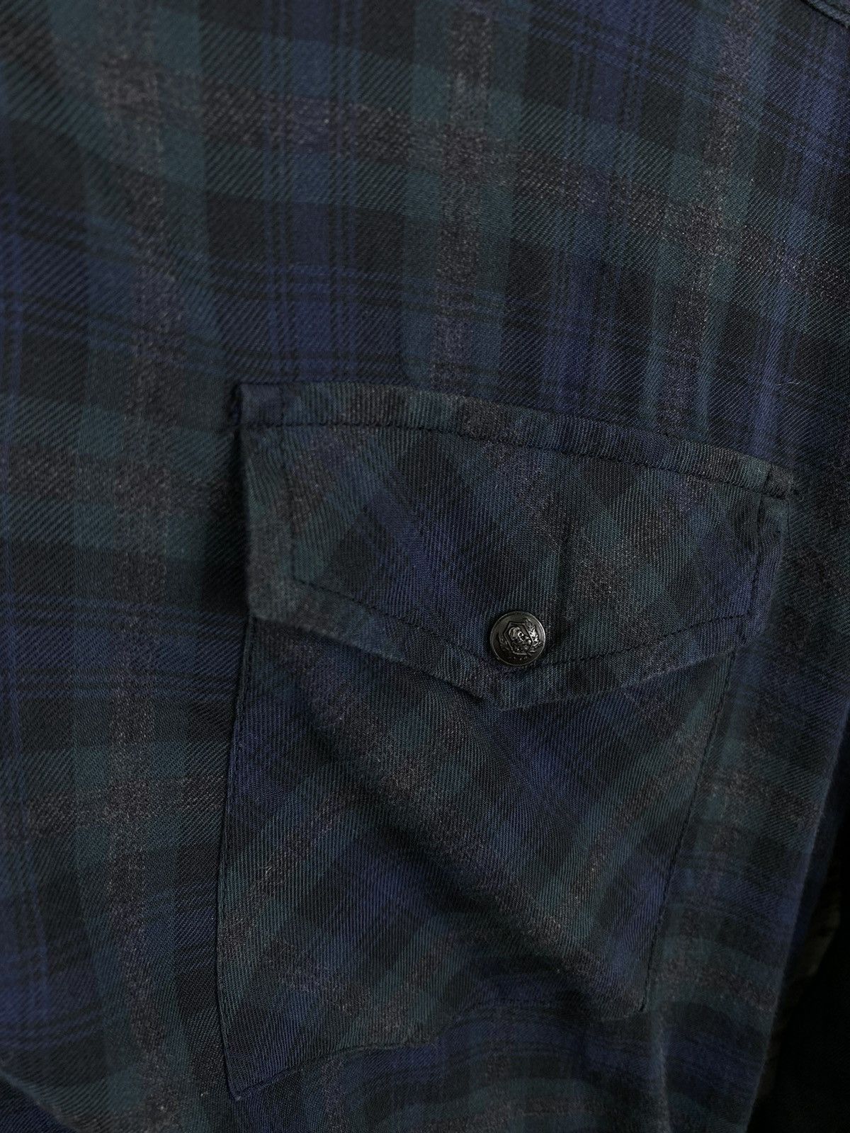 Japanese Brand Mens The Kooples shirt button up Luxury Japanese brand crazy Size US L / EU 52-54 / 3 - 7 Thumbnail